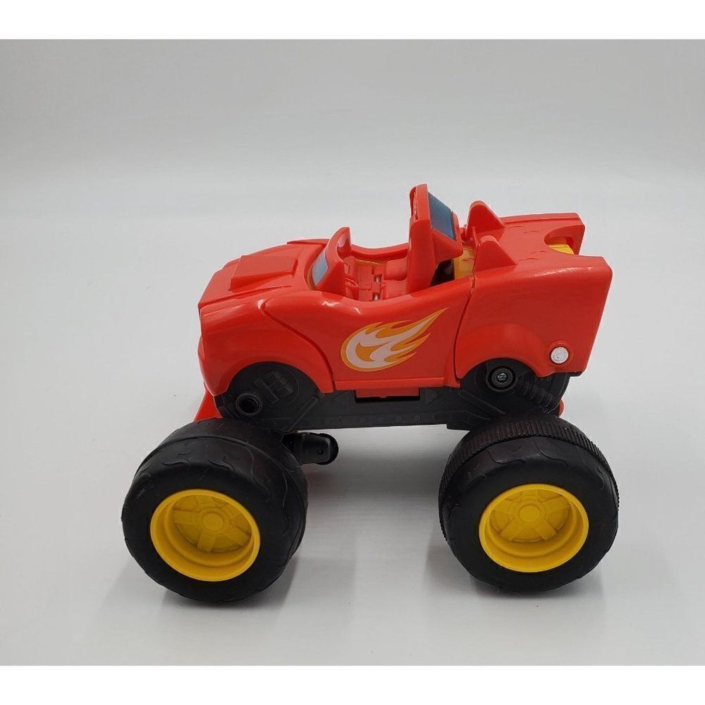 Mattel Blaze And The Monster Machines Transforming Truck Vehicle NO REMOTE - Picture 4 of 7
